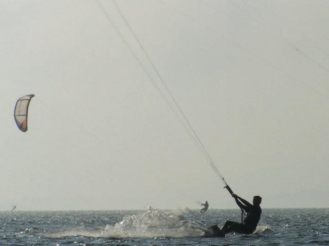  L'emozione del kitesurf